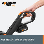 Load image into Gallery viewer, 20V 12'' Cordless String Trimmer, 360 CFM Leaf Blower & 22'' Hedge Trimmer Combo, 2 Batteries & Charger Included, WG931