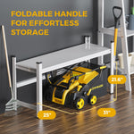 Load image into Gallery viewer, Upgraded EVEAGE 16-Inch 15 Amp Electric Dethatcher & Scarifier, 5-Position Depth Adjustment, 14.5gal Collection Bag, Increases Lawn Health, EDS16S