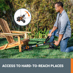 Load image into Gallery viewer, 20V 12'' Cordless String Trimmer, 360 CFM Leaf Blower & 22'' Hedge Trimmer Combo, 2 Batteries & Charger Included, WG931