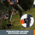 Load image into Gallery viewer, 20V 12‘’ Cordless String Trimmer &amp; 360 CFM Leaf Blower Combo, 2 × 4.0 Ah Batteries &amp; Charger Included, WG930.3
