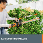 Load image into Gallery viewer, 20V 12'' Cordless String Trimmer, 360 CFM Leaf Blower &amp; 22'' Hedge Trimmer Combo, 2 Batteries &amp; Charger Included, WG931