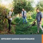 Load image into Gallery viewer, 20V 12'' Cordless String Trimmer, 360 CFM Leaf Blower &amp; 22'' Hedge Trimmer Combo, 2 Batteries &amp; Charger Included, WG931